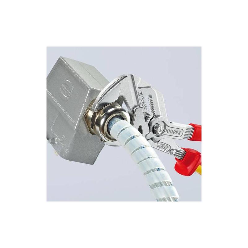 Kleště siko KNIPEX 250 mm VDE s rukojetí • Vtools.cz