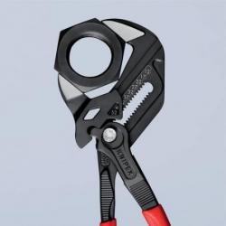 Kleště stavitelné siko černá 250 mm s plastovou rukojetí KNIPEX • Vtools.cz