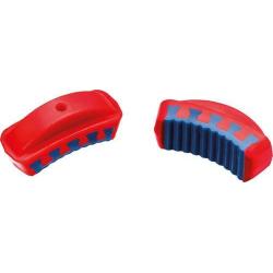 KNIPEX Náhradní čelisti 2K f. Kleště pro uchopení sifonu, 1 VPE a 2 páry • Vtools.cz