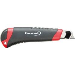 Řezací odlamovací nůž 18 mm + 3 čepele, Format • Vtools.cz