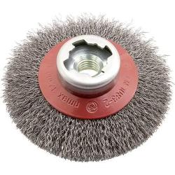 Kuželový kartáč x-LOCK ocelový 100x0,30 mm uzlový Osborn • Vtools.cz