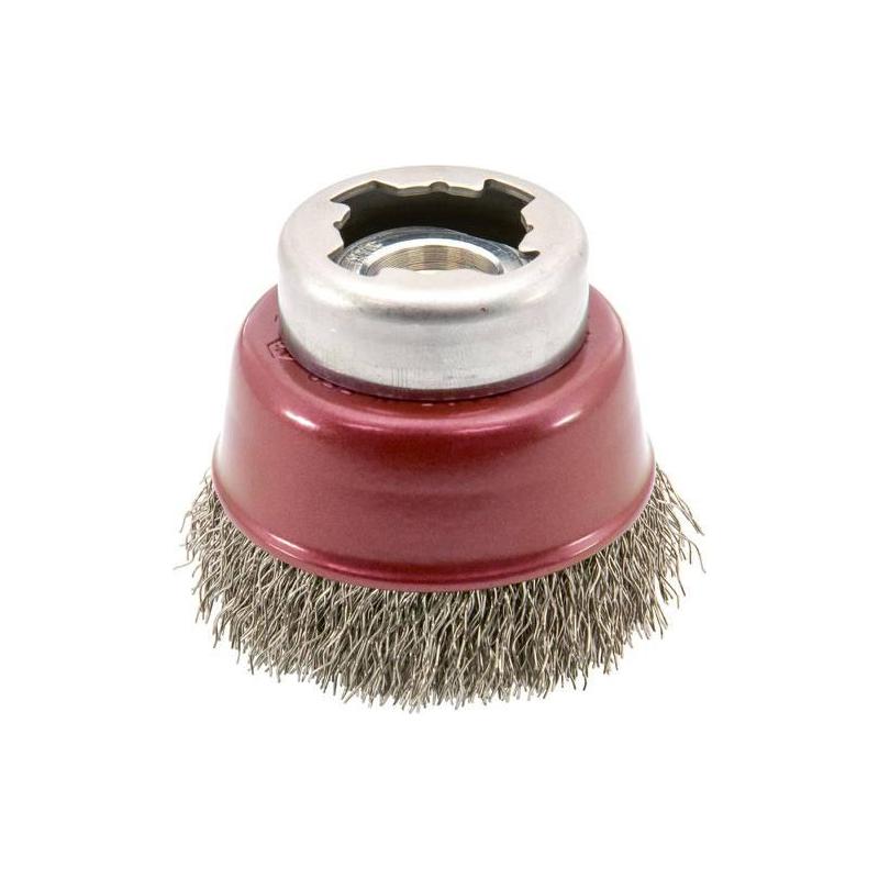 Konický kartáč x-LOCK ocelový 60 mm krimpovaný Osborn • Vtools.cz