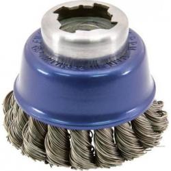 Kartáč x-LOCK ocelový 65x0,35 mm uzlový Osborn • Vtools.cz