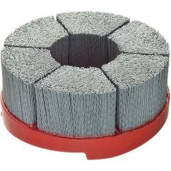 LESSMANN CNC kelímkový kartáč HFB SiC 100x35 mm, K 80 , B22 DKN • Vtools.cz