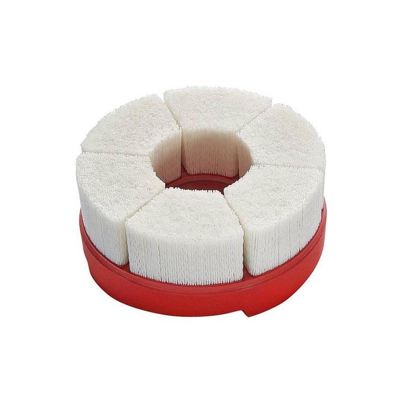 LESSMANN CNC hrnkový kartáč HFB KK 75 x35 mm, K 80 , B22 DKN • Vtools.cz