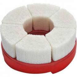 LESSMANN CNC hrnkový kartáč HFB KK 125x40 mm, K 120, B27 DKN • Vtools.cz