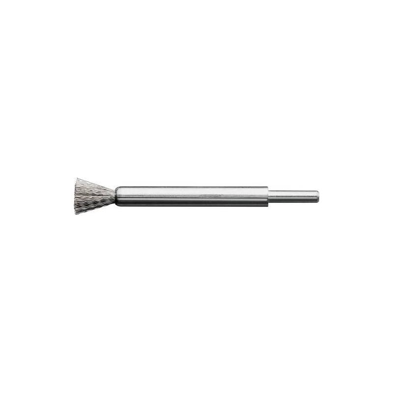 LESSMANN Kartáčový ocelový drát krimpovaný 12x20/120x0,3 mm • Vtools.cz
