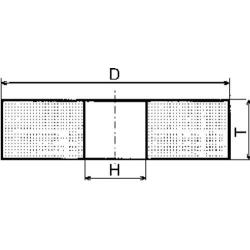 Brusný kotouč NK K36 175x25x51/20 mm Müller • Vtools.cz