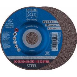 Brusný kotouč CC-Grind 115 mm STRONG-STEEL Pferd • Vtools.cz