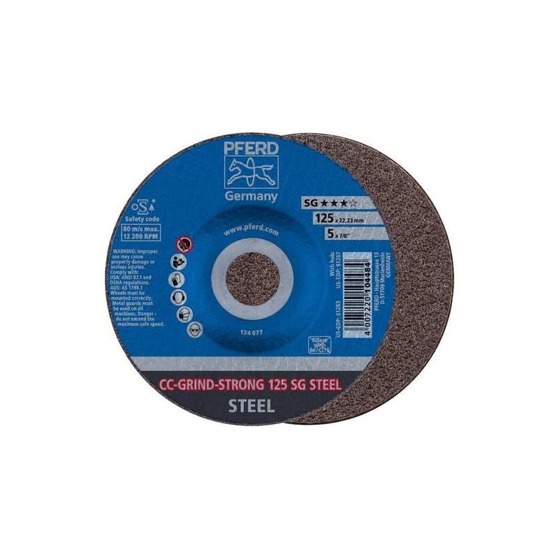 Brusný kotouč CC-Grind 125 mm STRONG-STEEL Pferd • Vtools.cz