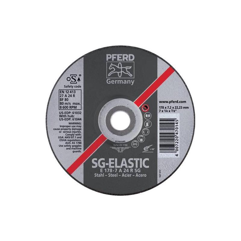 Brusný kotouč A24RSG 178-8,3 mm s klikou Rüggeberg • Vtools.cz