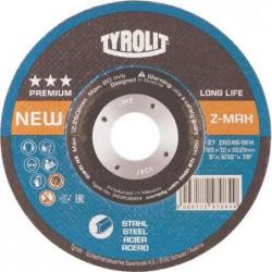 Brusný kotouč Z-MAx 115x7 mm ZA24S-BFx Tyrolit • Vtools.cz