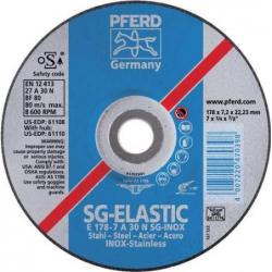 Kotouč A30NSG V2A125x7,2 mm s klikou Rüggeberg • Vtools.cz