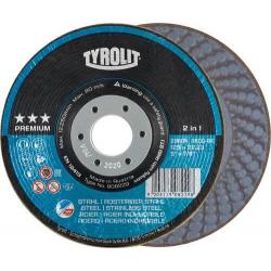 Brusný kotouč RONDELLER 2 v 1 125mm A36Q Tyrolit 908227 • Vtools.cz