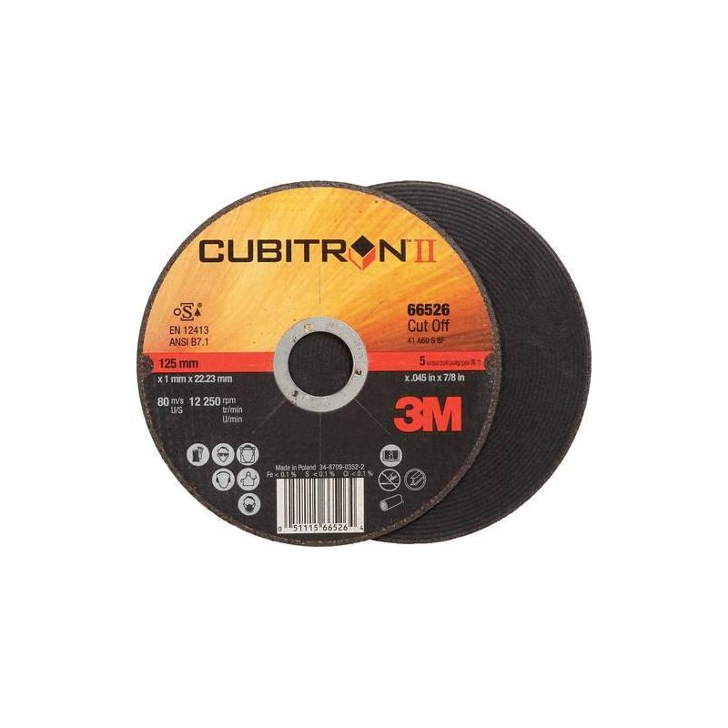 3M řezný kotouč Cubitron II, 115x1,0 mm • Vtools.cz