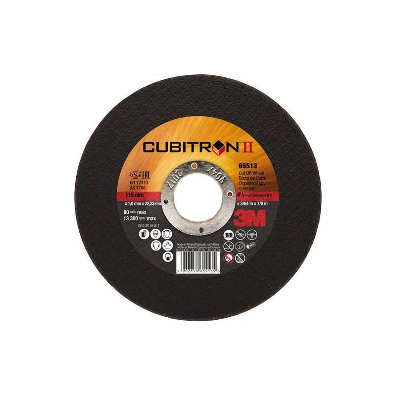 Odřezávací kolečko Cubitron II 115x1,6 mm gera.3M • Vtools.cz