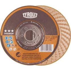 Brusný kotouč RONDELLER 2 v 1 125mm A36N Tyrolit 34300412 • Vtools.cz