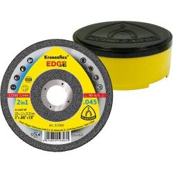 Klingspor Kronenflex EDGE řezný kotouč 125x1,2x22,23 mm 25 ks v krabici • Vtools.cz