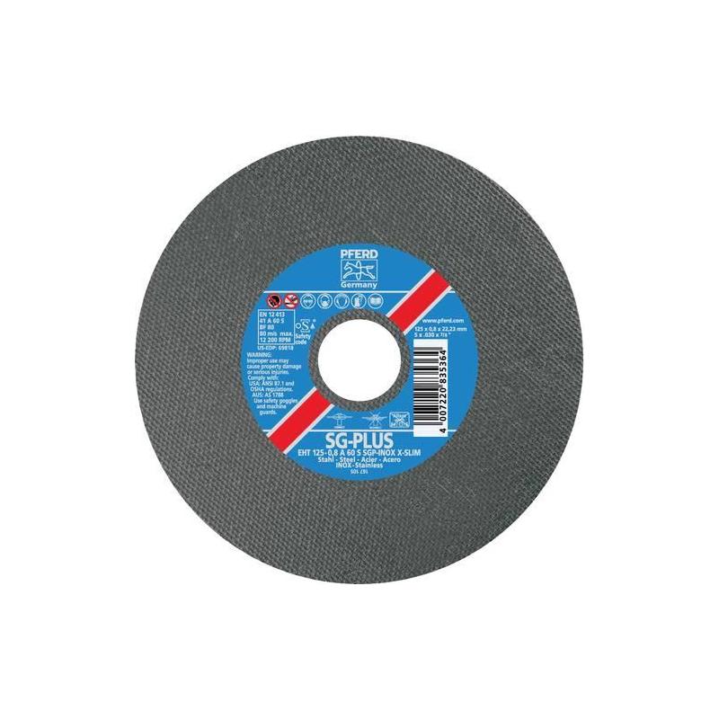 Odřezávací kotouč A60SSGP-INOX 115x0,8 mm x-Slim Pferd • Vtools.cz