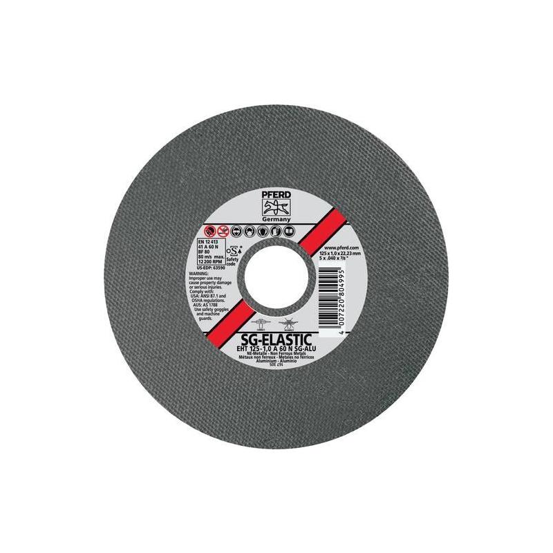 Řezný kotouč EHT 125-1,0 A60 N SG-Alu / 22,23 • Vtools.cz