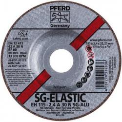 PFERD řezný kotouč EHT 125-1,6 A46 N SG-Alu / 22,23 • Vtools.cz