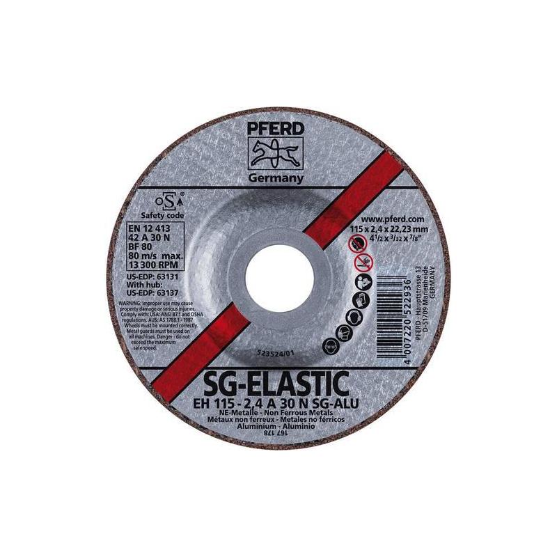 PFERD řezný kotouč EHT 125-1,6 A46 N SG-Alu / 22,23 • Vtools.cz
