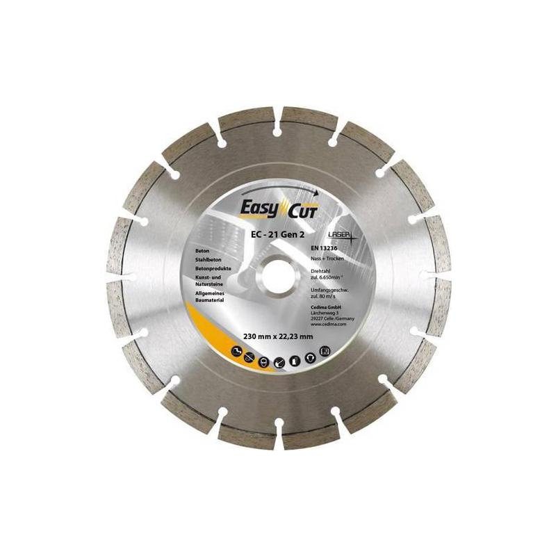 Dělící kotouč EC-21.2 300x2,8x12x25,4 mm Cedima • Vtools.cz