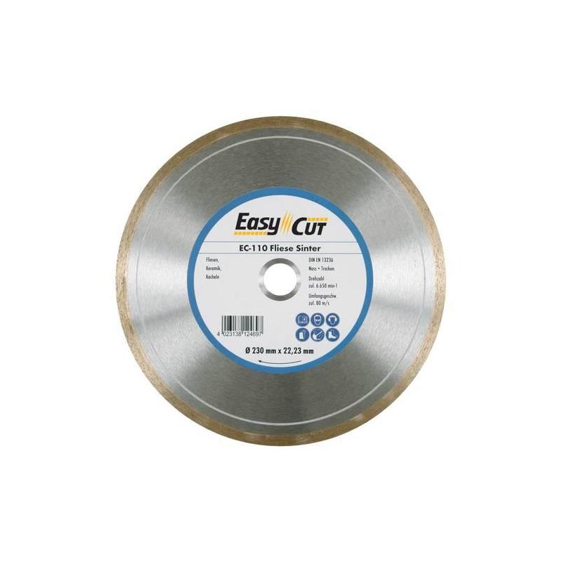 Diamantový řezný kotouč EC-110 125x1,5x 7x22,23 mm Cedima • Vtools.cz