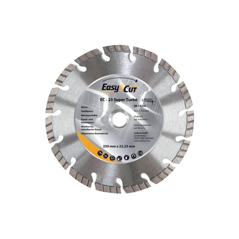 Kotouč EC- 23 125x2,2x10x22,23 mm Cedima • Vtools.cz