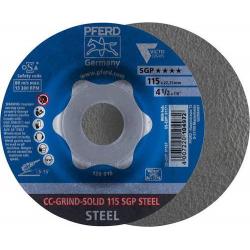 Bruska-ostřička CC-Grind-Solid SGP STEEL 115 mm Pferd • Vtools.cz