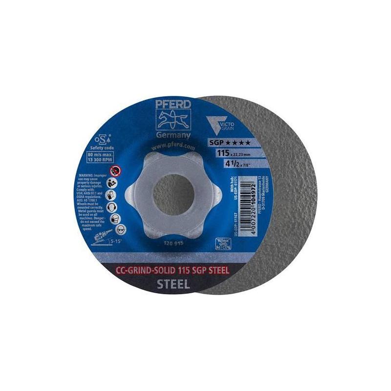 Bruska-ostřička CC-Grind-Solid SGP STEEL 115 mm Pferd • Vtools.cz