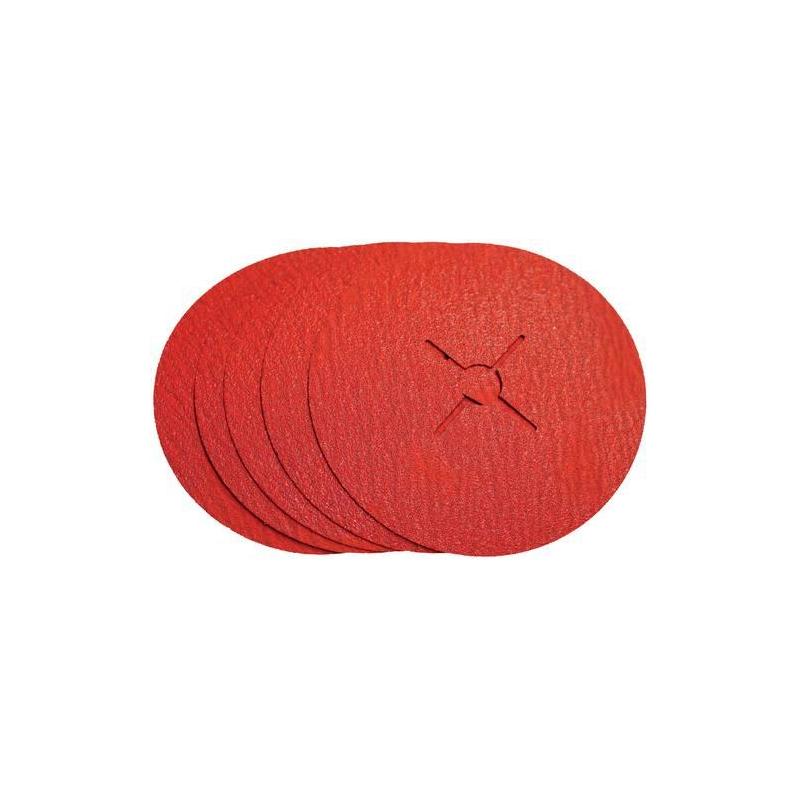 Vláknitý smirkový brousek. Keramika xF870 125 mm K 80 VSM • Vtools.cz