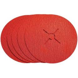 Vláknitý brusný kotouč. Keramický xF870 125 mm K100 VSM • Vtools.cz