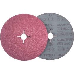 3M Vláknový kotouč Cubitron II pro ocel, 180 mm, P80+ • Vtools.cz