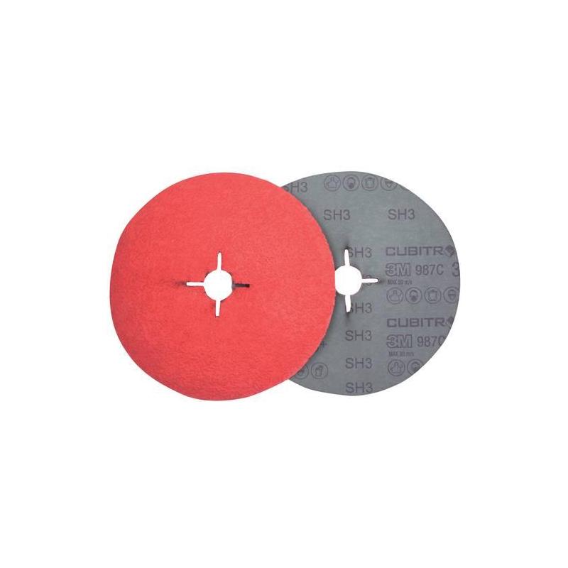 Kotouč z 3M vláken pro INOX Cubitron II 987C, 180 mm, P36+ • Vtools.cz