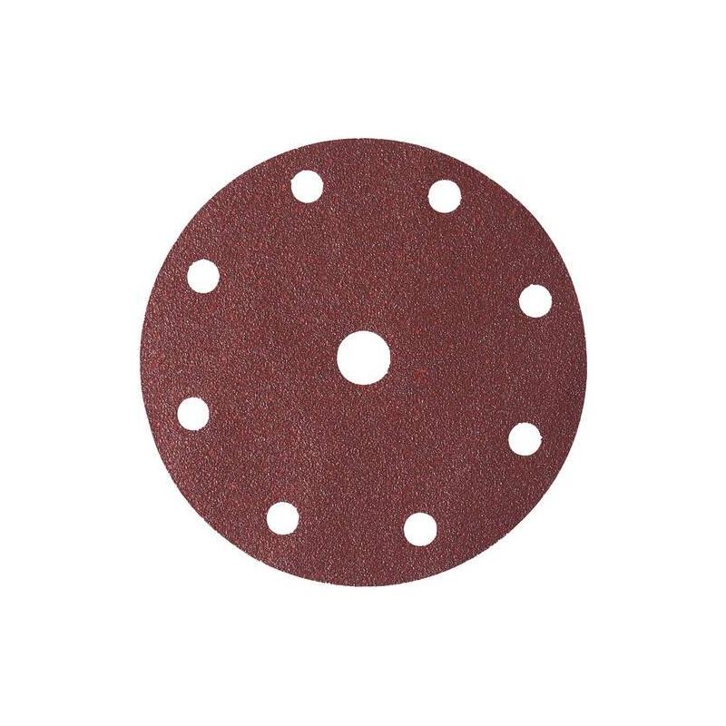 Brusný kotouč 150 mm K120 s 9 otvory Format • Vtools.cz