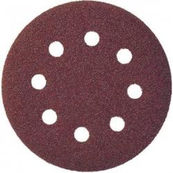 Velcro brusný kotouč na dřevo 125 mm K120 8 otvorů Format • Vtools.cz