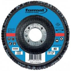 Brusný mopový kotouč 12 stupňů 115 mm K 40 gewöl. Format • Vtools.cz