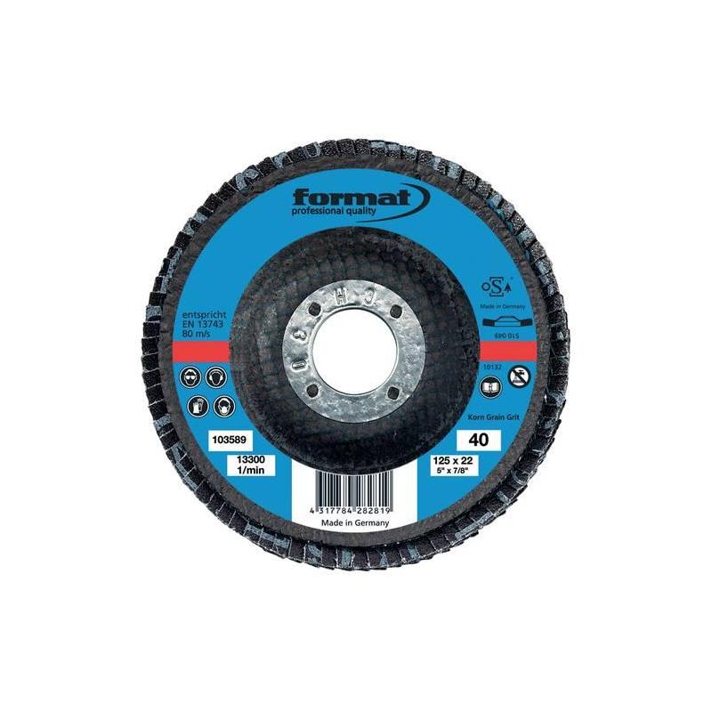 Brusný mopový kotouč 12 stupňů 115 mm K 40 gewöl. Format • Vtools.cz