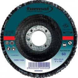 Brusný mopový kotouč, syntetický ha. 115 mm K 80 Format • Vtools.cz