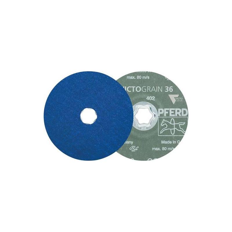 Vláknový kotouč CC-FS 115 mm-36 VICTOGRAIN Pferd • Vtools.cz