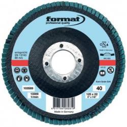 Kotouč na broušení mopů art. 125 mm K 60 gewöl. Format • Vtools.cz