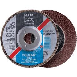 Klapkový kotouč rovné zrno 125x22 mm K 80 Rüggeberg • Vtools.cz