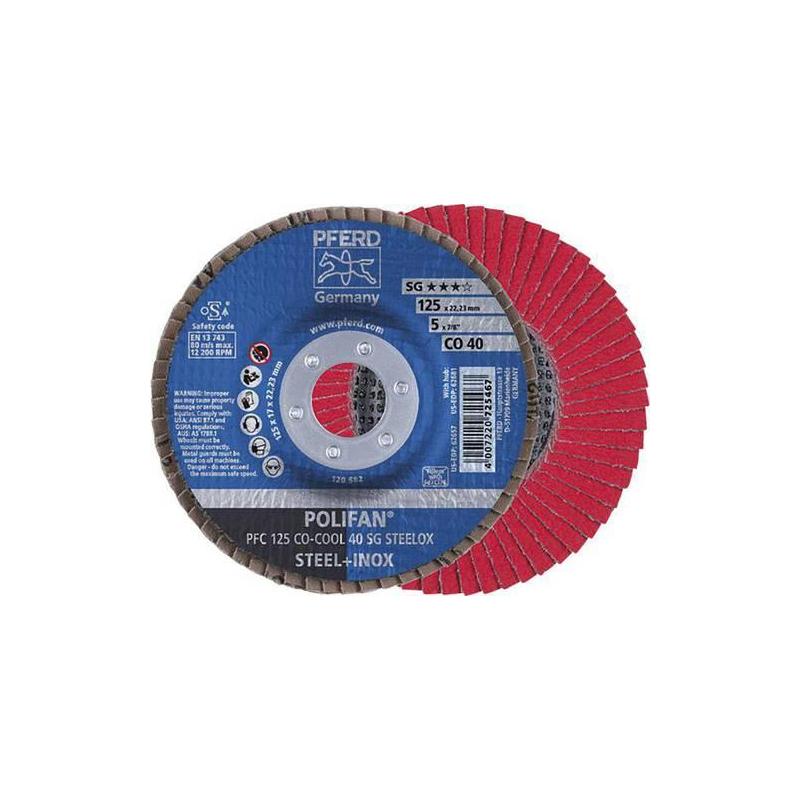 Klopný kotouč zakřivený 125 mm CO40 SGP-COOL Pferd • Vtools.cz