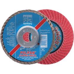 PFERD Polifan flap disk SGP CO-Strong FREEZE 125x22,23 mm, K 50 • Vtools.cz