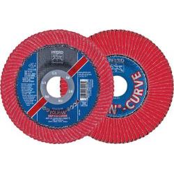 PFERD Polifan klapkový kotouč K60 PFR 125 CO 60 SGP- oblouk L/22,23 • Vtools.cz