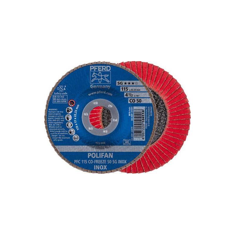 Klopný kotouč COFREEZE 115 mm K 50 hm. Pferd • Vtools.cz