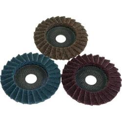 Klopový kotouč SC-FD,115 mm,fleece,med 3M • Vtools.cz