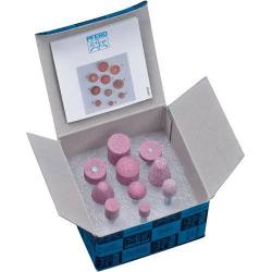 Sada brusných kolíků EK hrubá 6 mm stopka Rüggeberg • Vtools.cz