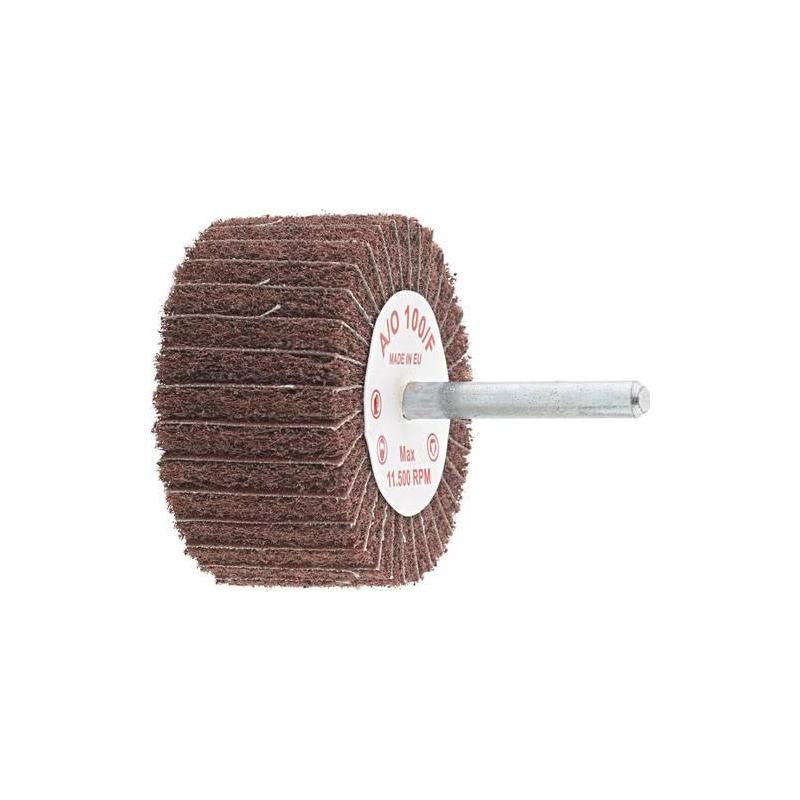 Format Klapkový kotouč kombinovaný s třmenemØ 6 mm 50x20 mm, A/O 100 jemný • Vtools.cz